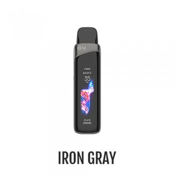 Uwell Caliburn G4 Pro Pod Kit Iron Gray (CRC)